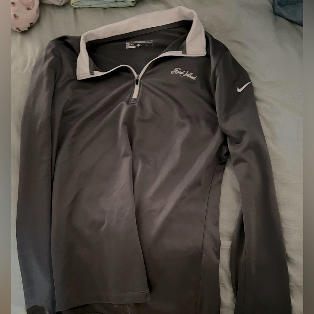 Sea Island Nike Pullover